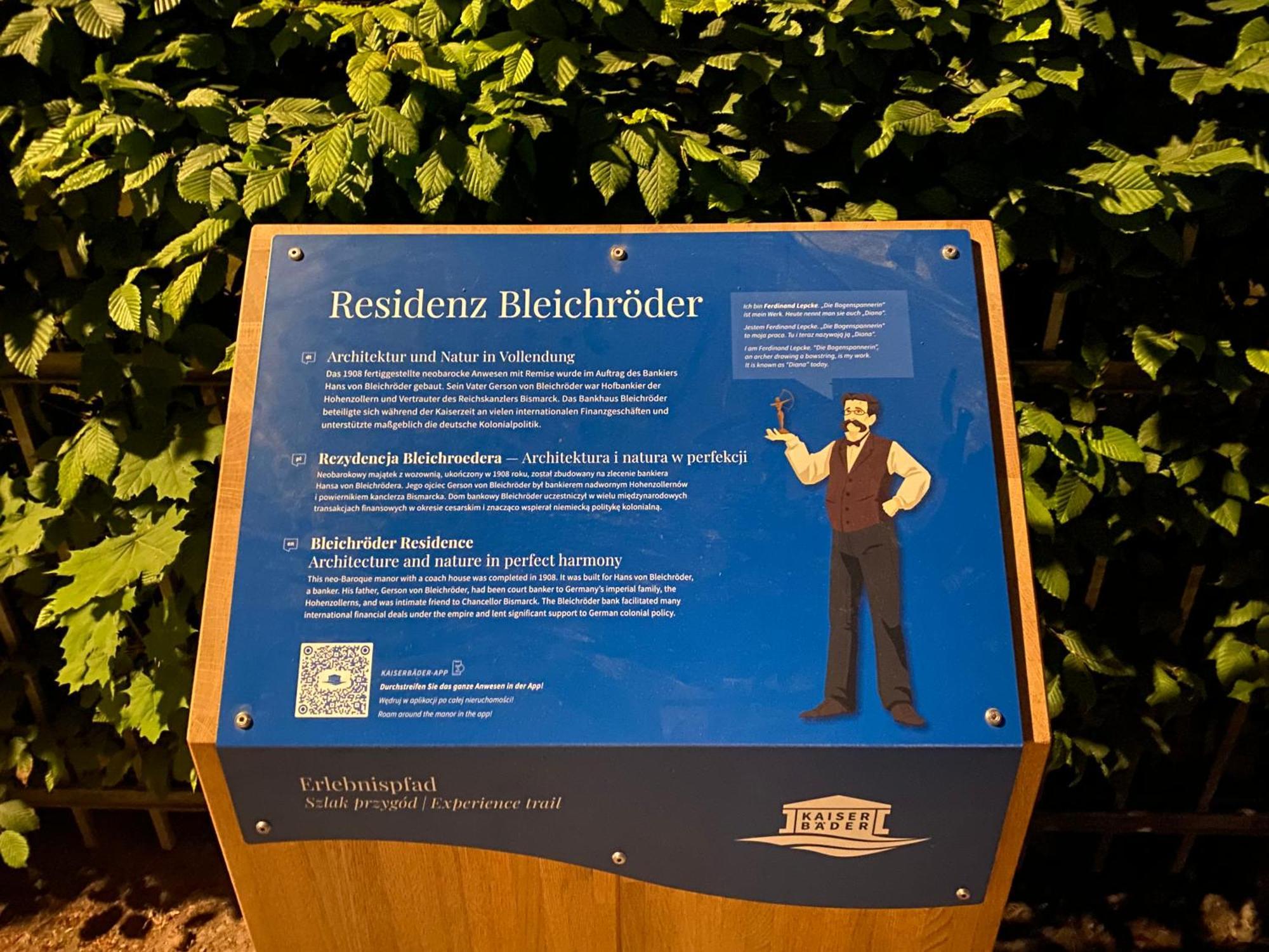 Residenz Bleichroeder - Ferienwohnung Charlotte Heringsdorf  Exterior photo
