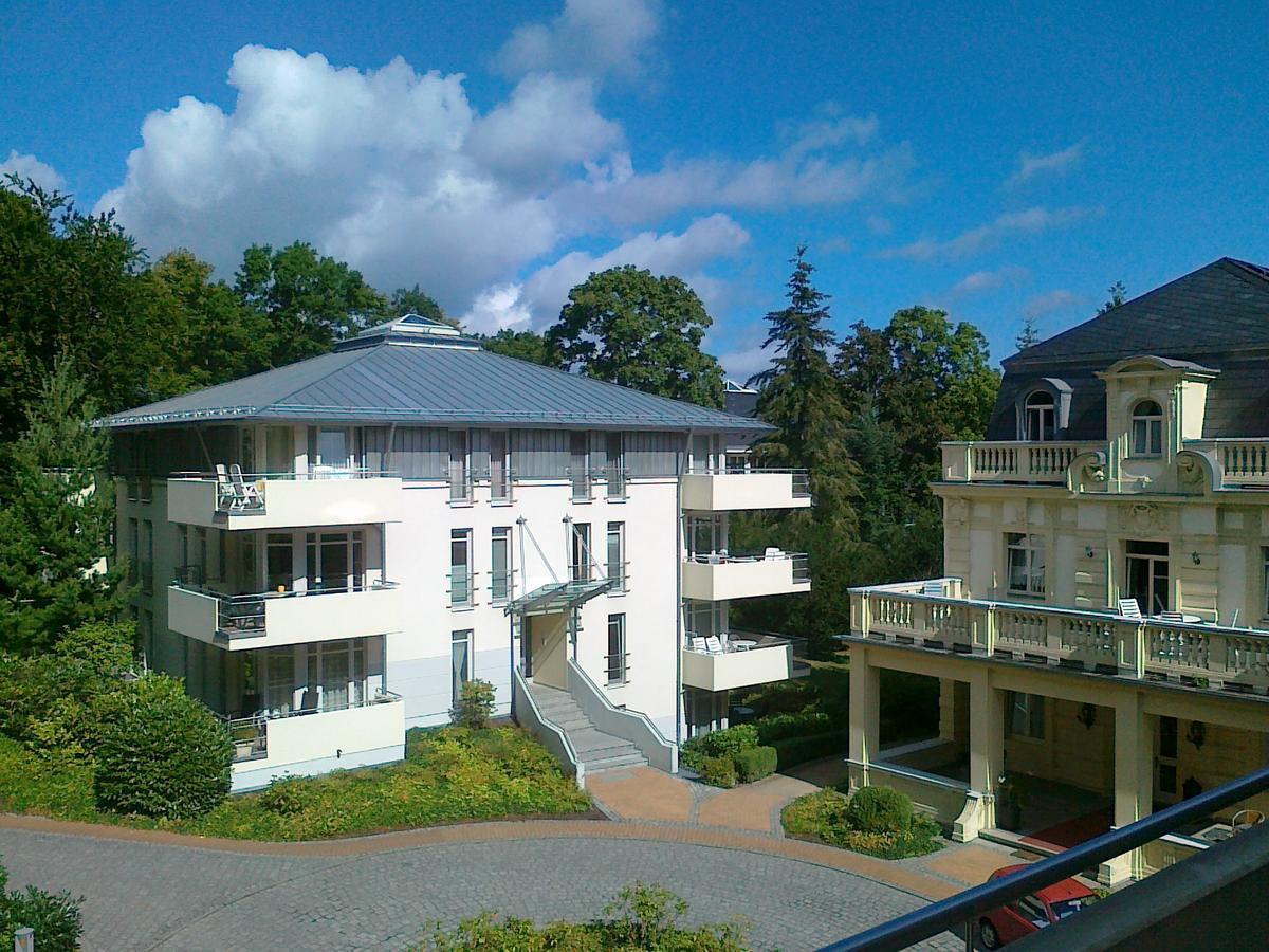 Residenz Bleichroeder - Ferienwohnung Charlotte Heringsdorf  Exterior photo