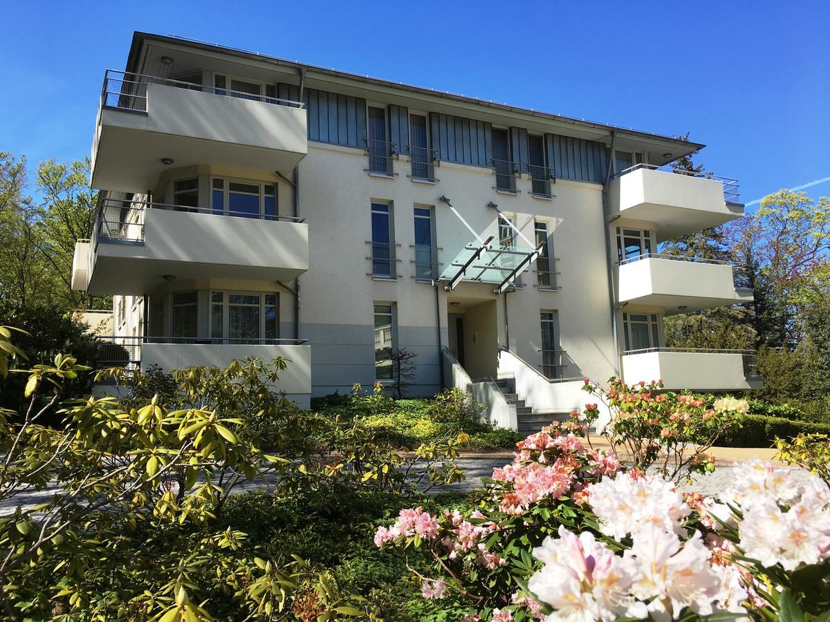 Residenz Bleichroeder - Ferienwohnung Charlotte Heringsdorf  Exterior photo